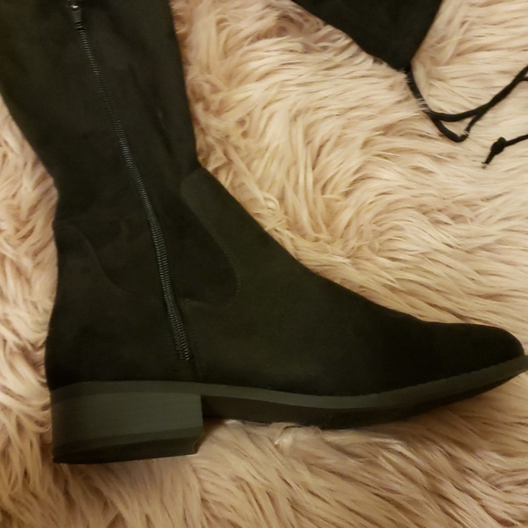 Black thigh highs - Picture 3 of 3